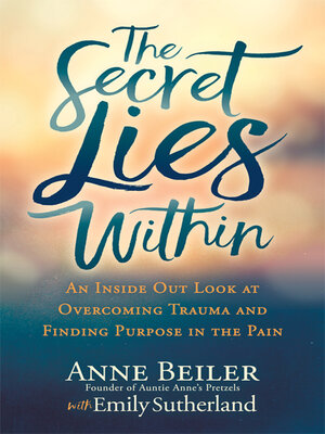 cover image of The Secret Lies Within